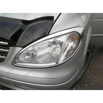 Хромированные накладки на передние фары MERCEDES VITO 639