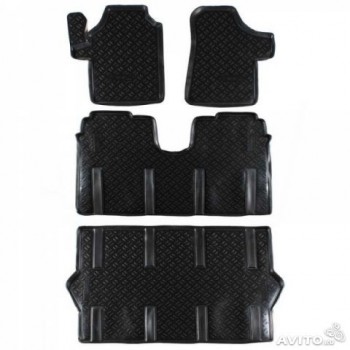 Коврики салона полиуретановые MERCEDES VITO 639