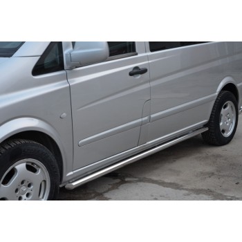 Боковые трубы MERCEDES VITO 639