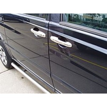 Хромированные накладки на ручки  MERCEDES  VITO 639