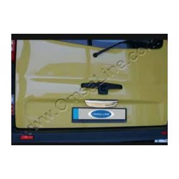 Накладка над номером на заднюю дверь OPEL VIVARO/RENUALT TRAFFIC