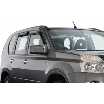 Ветровики NISSAN X-TRAIL 2007