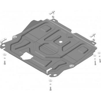 Защита картера стальная NISSAN X-TRAIL 2007/Qashqai 2015
