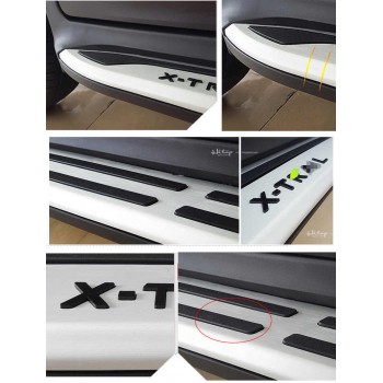 Подножки боковые алюминиевые NISSAN X-TRAIL T32  2015