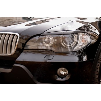 Реснички на передние фары BMW  X5  (E70)