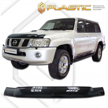 Дефлектор капота Nissan Patrol Y61 2005-2010