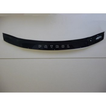 Дефлектор капота Nissan Patrol Y61 1998-2004