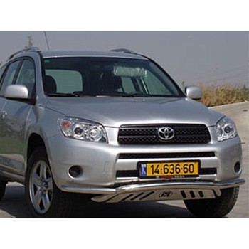 Защита переднего бампера Toyota RAV 4 2006