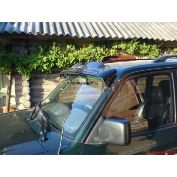 Козырёк на лобовое стекло PRADO FJ90/95